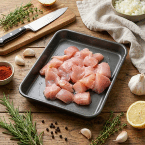 Chicken Boneless Cut Pieces