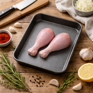 Chicken Drumsticks (Skin Off) - Two Pieces