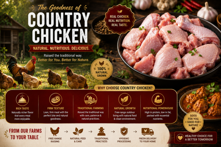 Farm fresh country chicken goodness