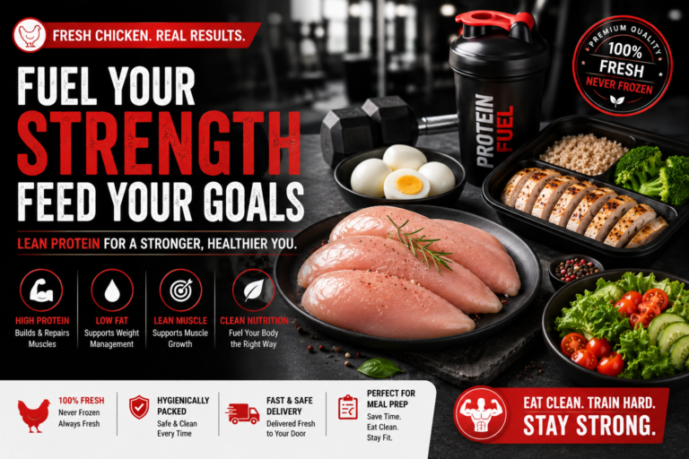 Fuel your strength, eat clean